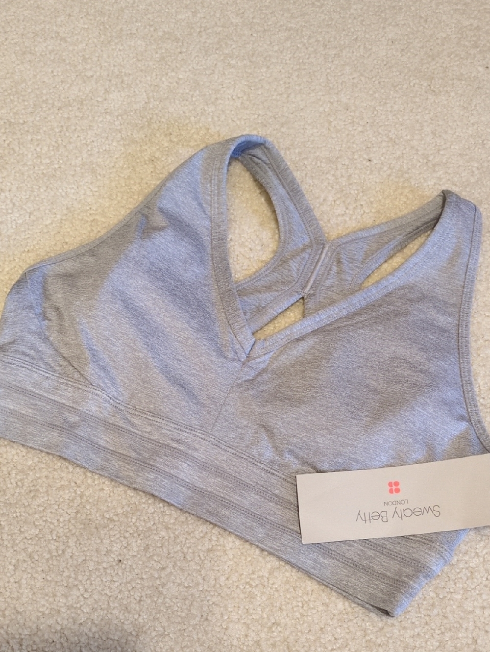 NWT Sweaty Betty Gaia Yoga Sports Bra - M